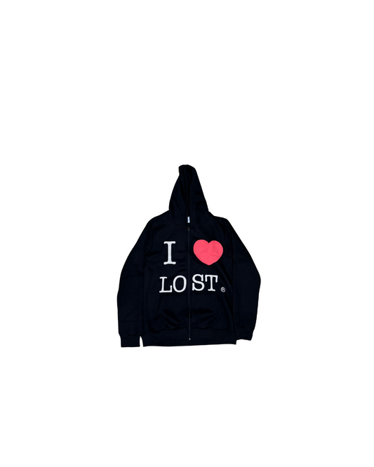 I ❤️ LOST Zip Ups